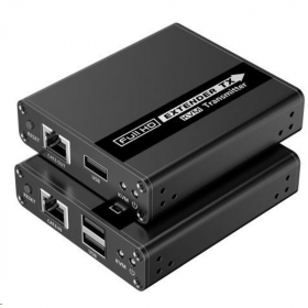 KHEXT70-6 PremiumCord HDMI KVM extender s USB na 70m