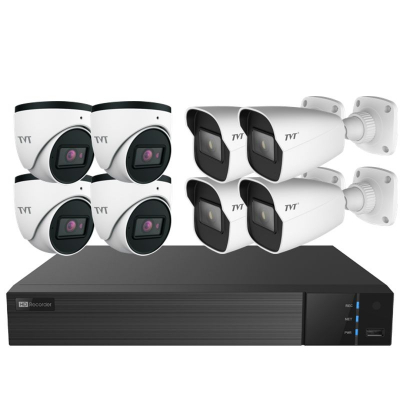 Kamerový SET 4x TD-7554AE2 + 4xTD-7451AE2 + DVR 6908E ELN