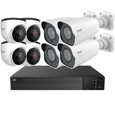 Kamerový SET 4x TD-7555AE2-AZ + 4xTD-7452AE2-AZ + DVR 6908E ELN