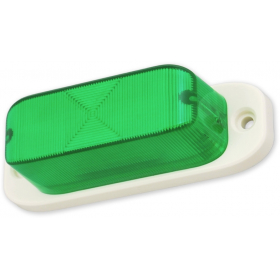 LED FLASH 330 - zelená