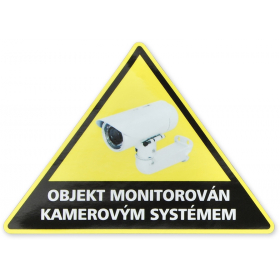 Nálepka KAMERA negativ