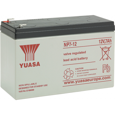 AKU YA 12V/7Ah