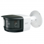 TD-6424M3 - 8MP Starlight Panoramatická IP kamera 180 stupňů