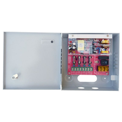 ZSW04F-1214-36 - napájecí zdroj BOX 12V - 3A - pro 4 kamery