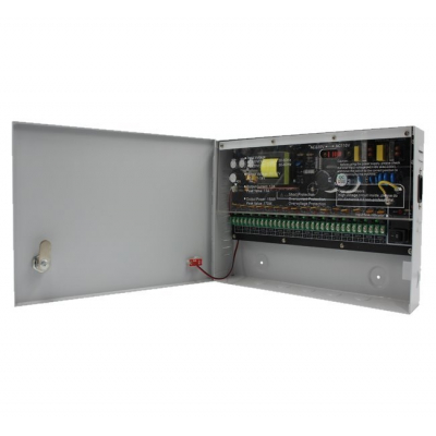 ZSW16P-1114-150 - napájecí zdroj BOX 12V - 12A - pro 16 kamer