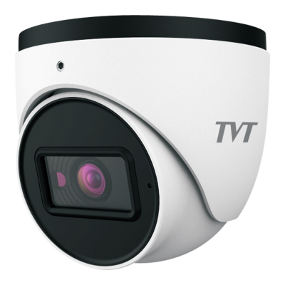 TD-9525E3BAZ - Zoom - bílá (2.8 - 12mm) - H.265 - 2 Mpix - IP DOME kamera