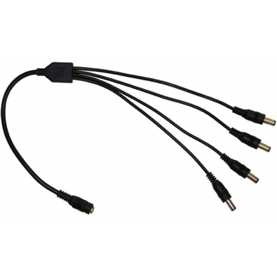 1-4 Rozbočení napájení 1 na 4