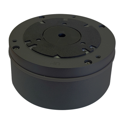 T103C černá bezpečnostní základna pro kamery TD, průměr 112mm, výška 55mm