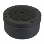 T103C černá bezpečnostní základna pro kamery TD, průměr 112mm, výška 55mm