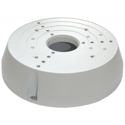 T130B - UNI bílá základna pro kamery TD, průměr 154.5mm, výška 40mm