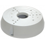 T130B - UNI bílá základna pro kamery TD, průměr 154.5mm, výška 40mm