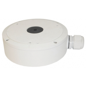 TDK130-150B bílá základna pro kamery TD, průměr 155.3mm, výška 50mm