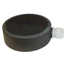 TDK130-150C černá základna pro kamery TD, průměr 155.3mm, výška 50mm