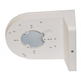 TDZD108B - bílý držák na zeď pro DOME kamery TD, rozměry 155mm x 129.5mm x 74.5mm