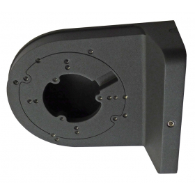 TDZD108C - černý držák na zeď pro DOME kamery TD, rozměry 155mm x 129.5mm, x 74.5mm