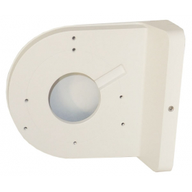 TDZD130B - bílý držák na zeď pro DOME kamery TD, rozměry 167.5mm x 144.6mmx x 74.6mm