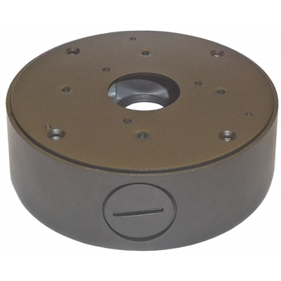 FK120C černá krytá základna pro kamery s průměrem 60 a 120mm